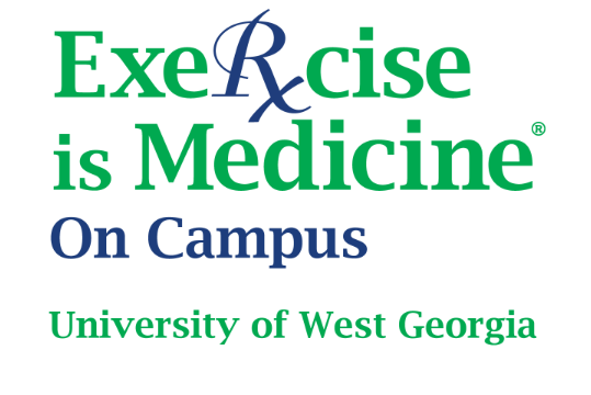Exercise is Medicine On Campus UWG Logo