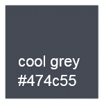 Cool Gray Web Color