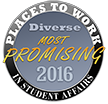 2016 Most promising places to work seal