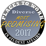 2017 Most promising places to work seal