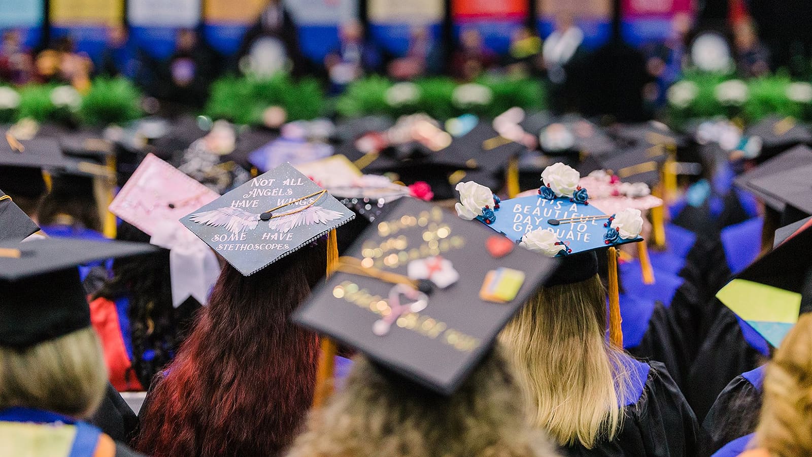 graduating students