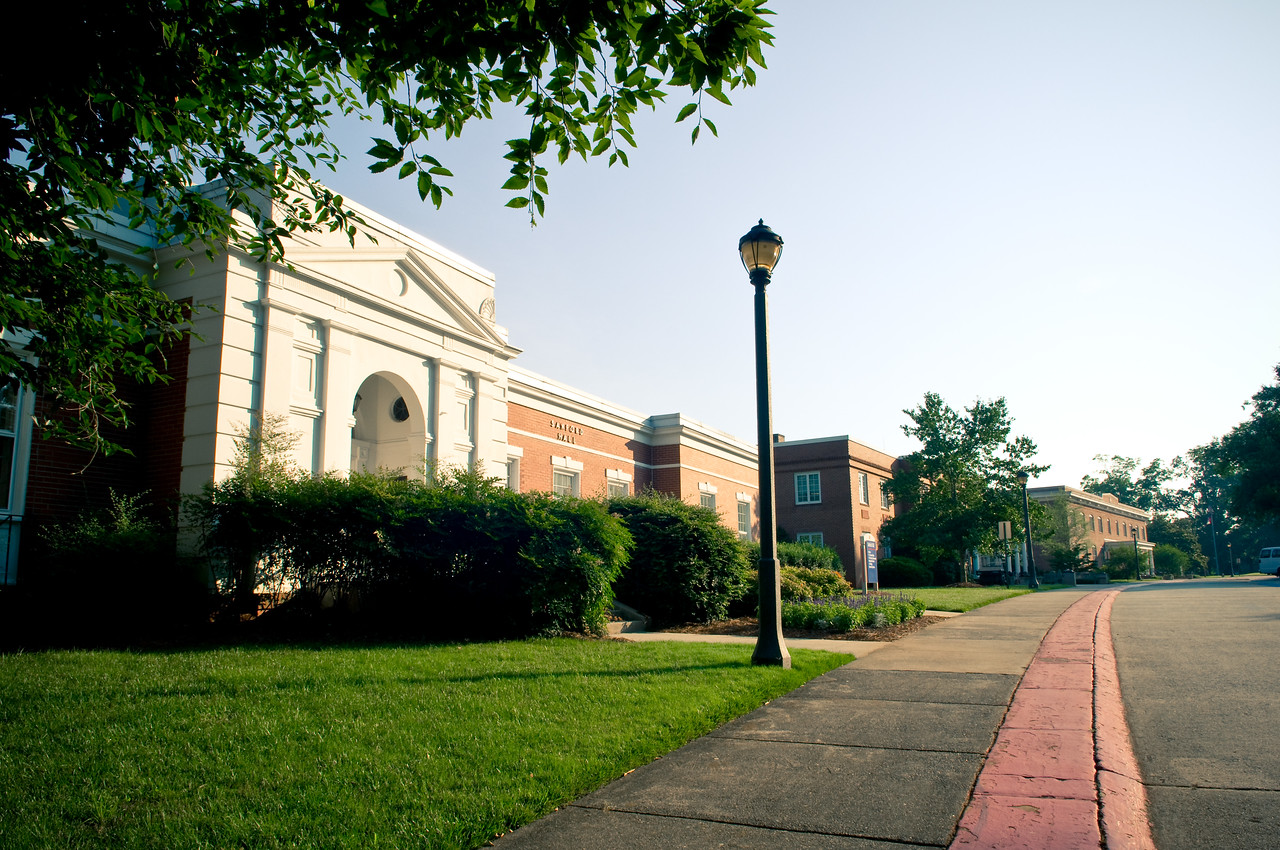 Image of a UWG Campus Building