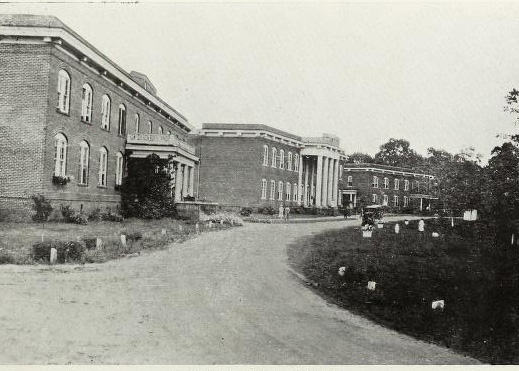 Front Campus in 1923