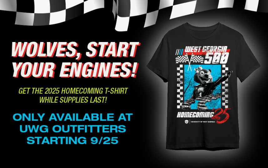 UWG Homecoming Shirt 2025