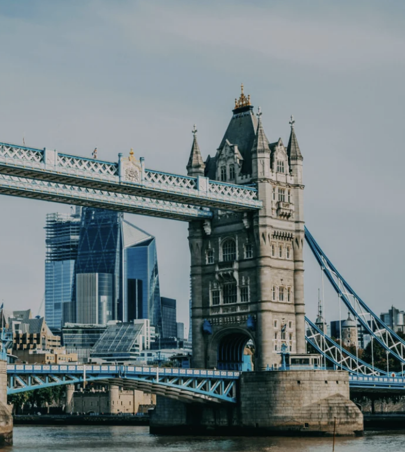 A bridge in London England 