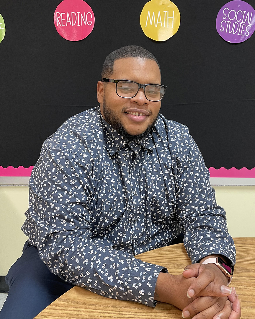 Pictured: Donte' Gilbert '13 '15