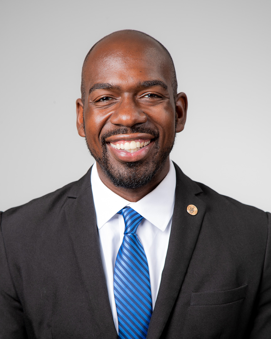Pictured: Michael Joel McDowell, MPA '14 '17