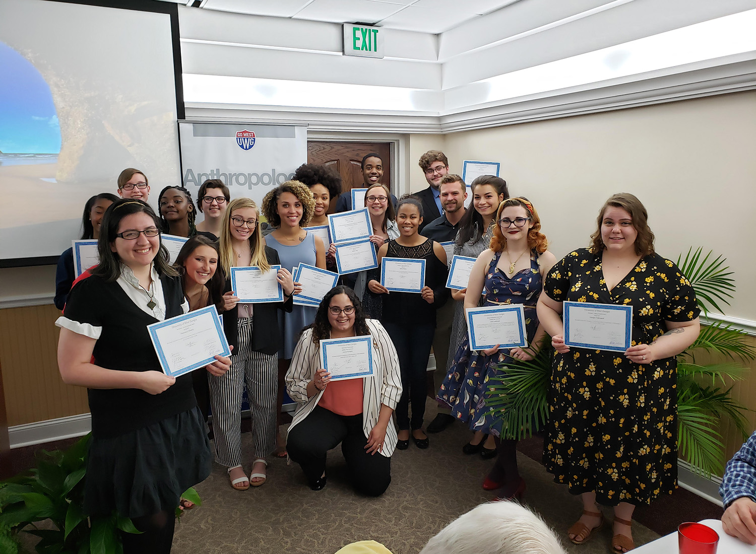 winners of various anthropology scholarships
