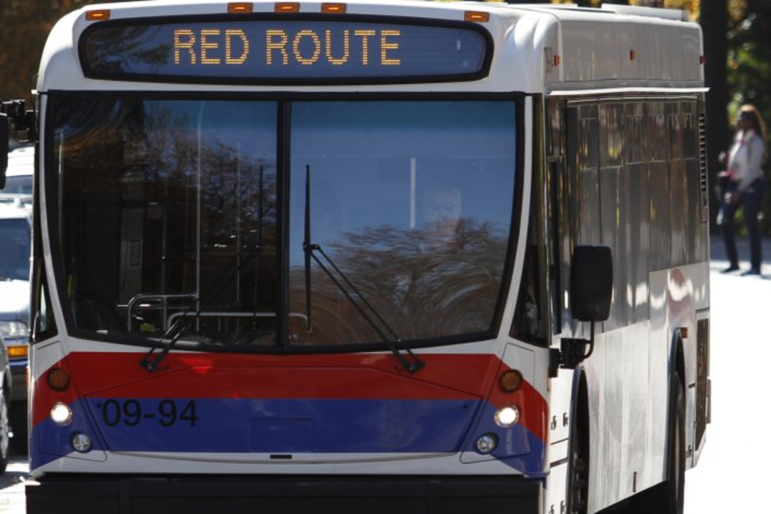 Red Route Bus