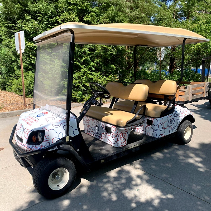 golf cart wrap