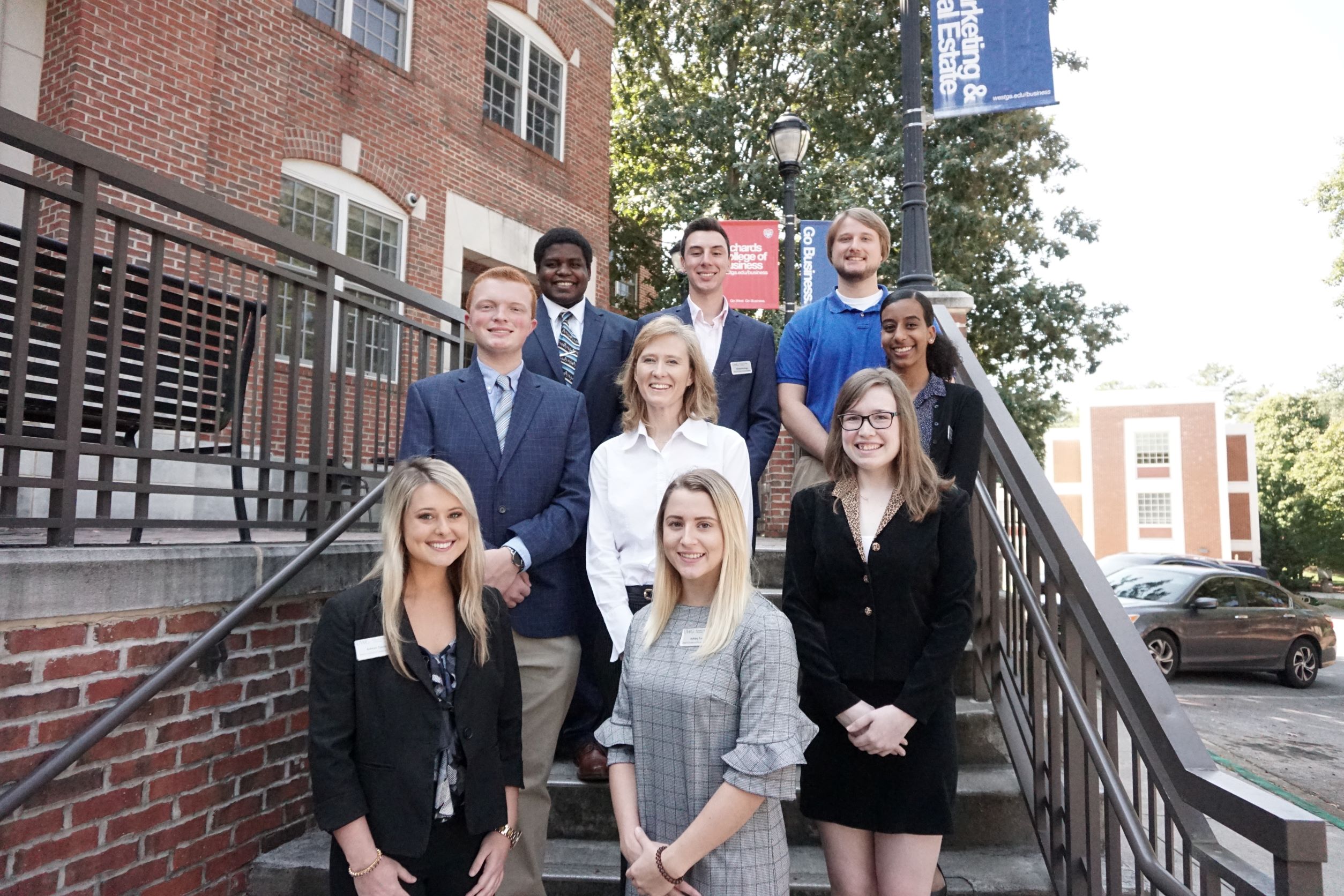 Previous members of the Dean's Council of Student Leaders 2019 to 2020