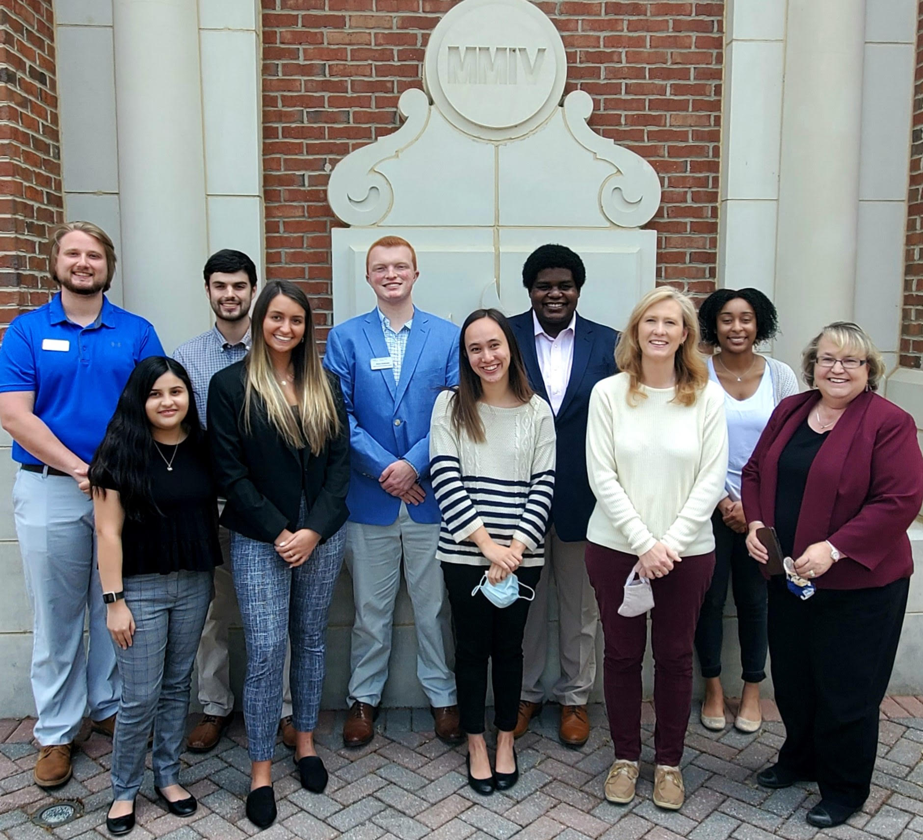 Previous members of the Dean's Council of Student Leaders 2020 to 2021