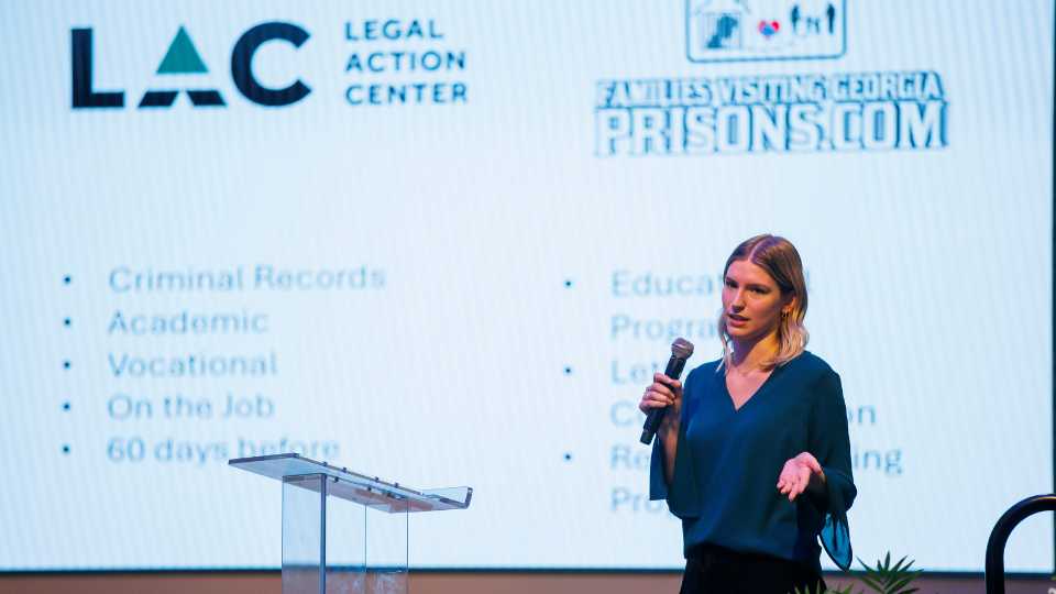 Students studying at a table
