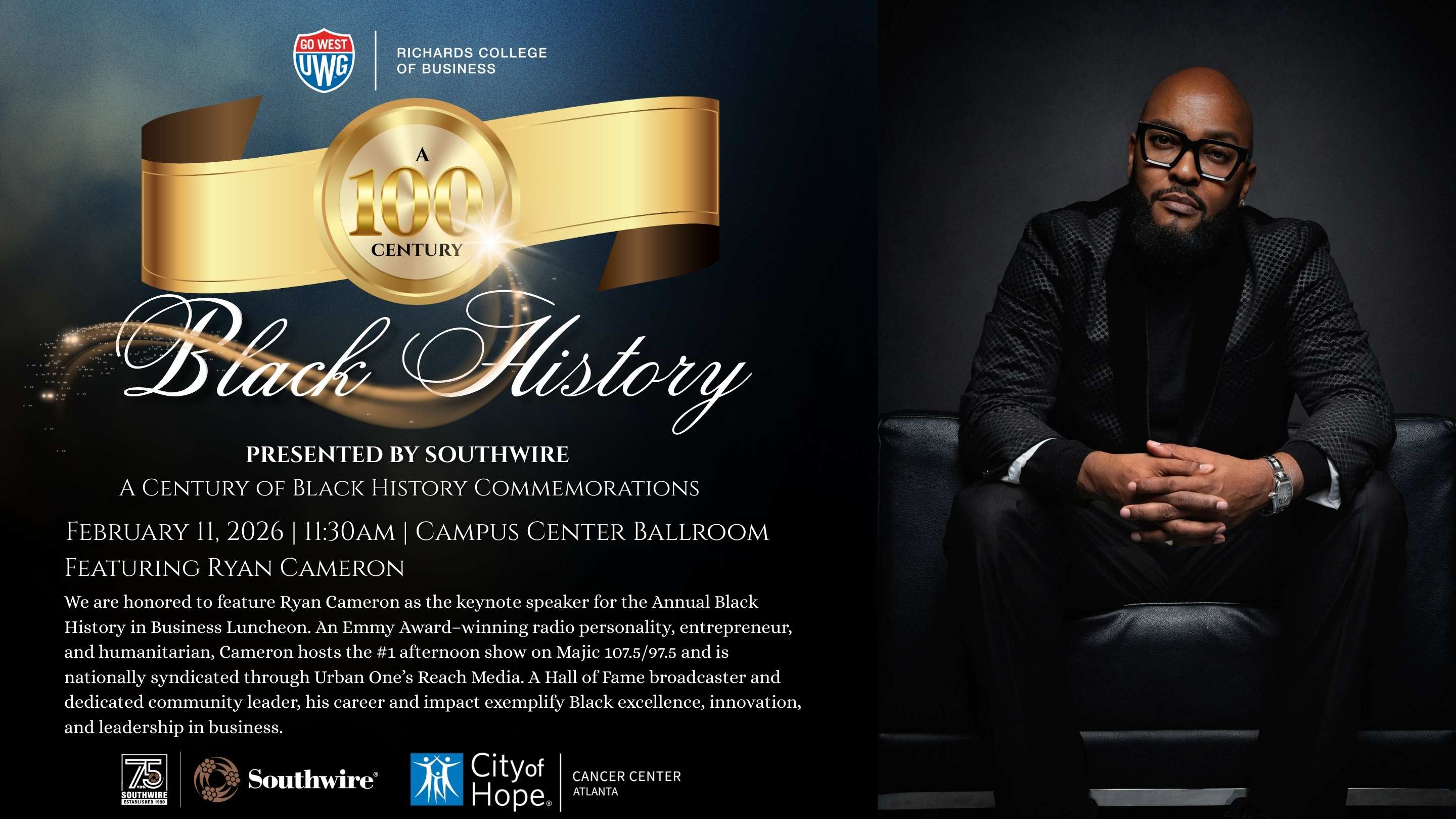 black History luncheon