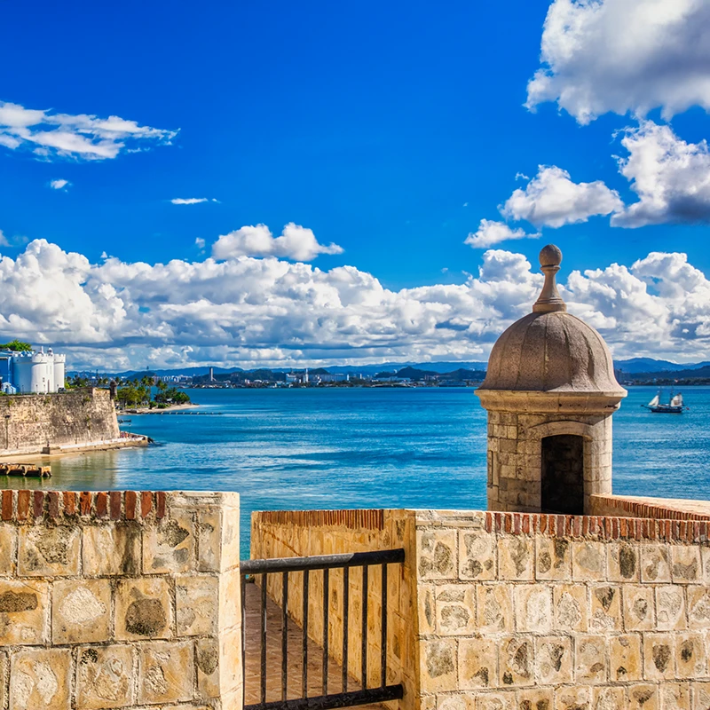 Puerto Rico looking out at ocean