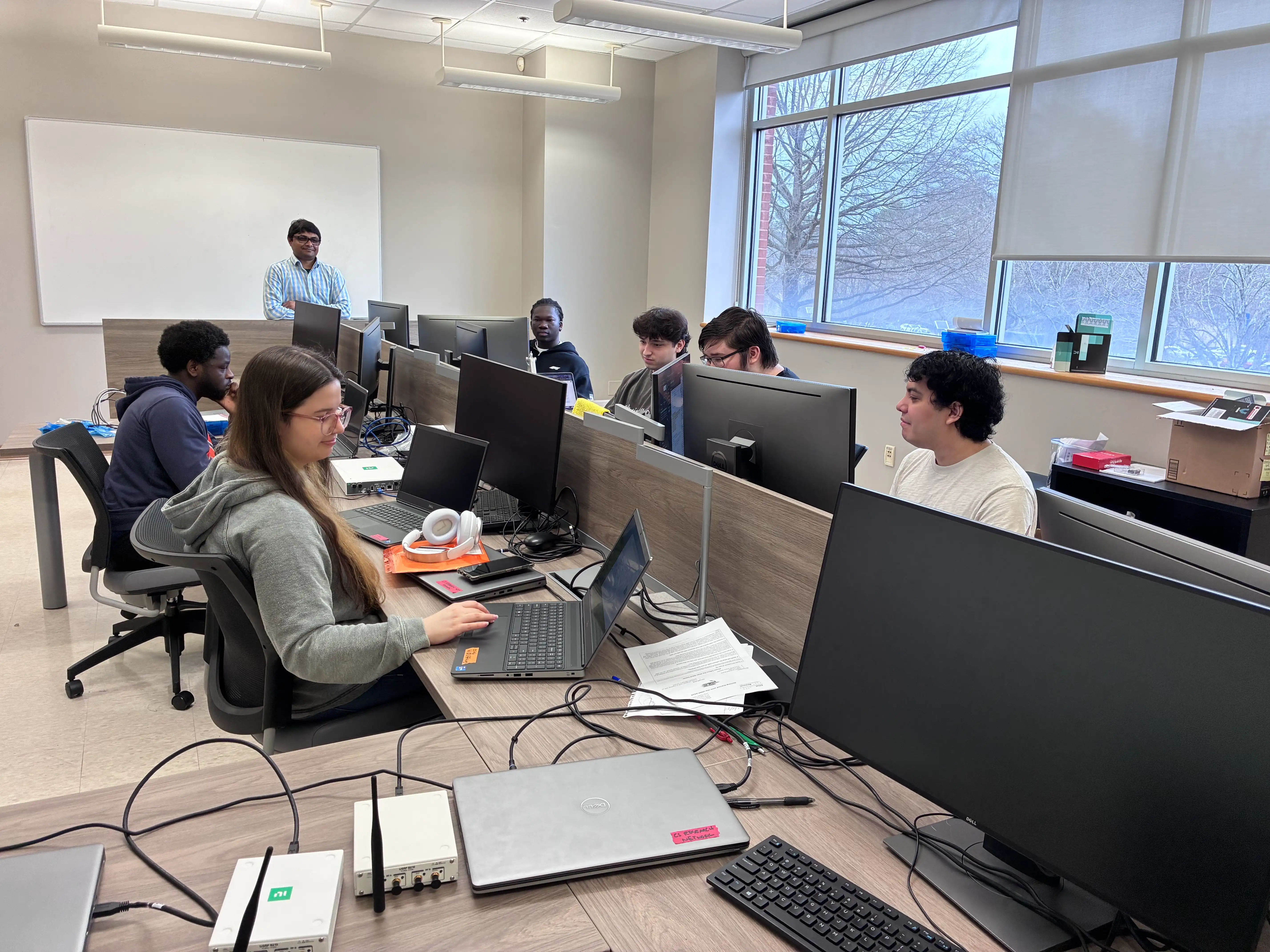 ICCPS lab space, equipment, students, and faculty