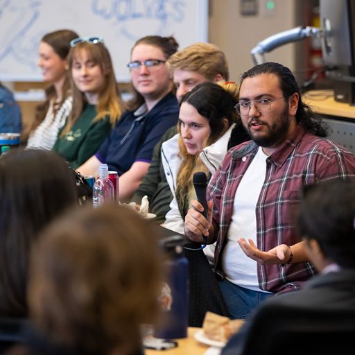 Student Panel on Astro Day