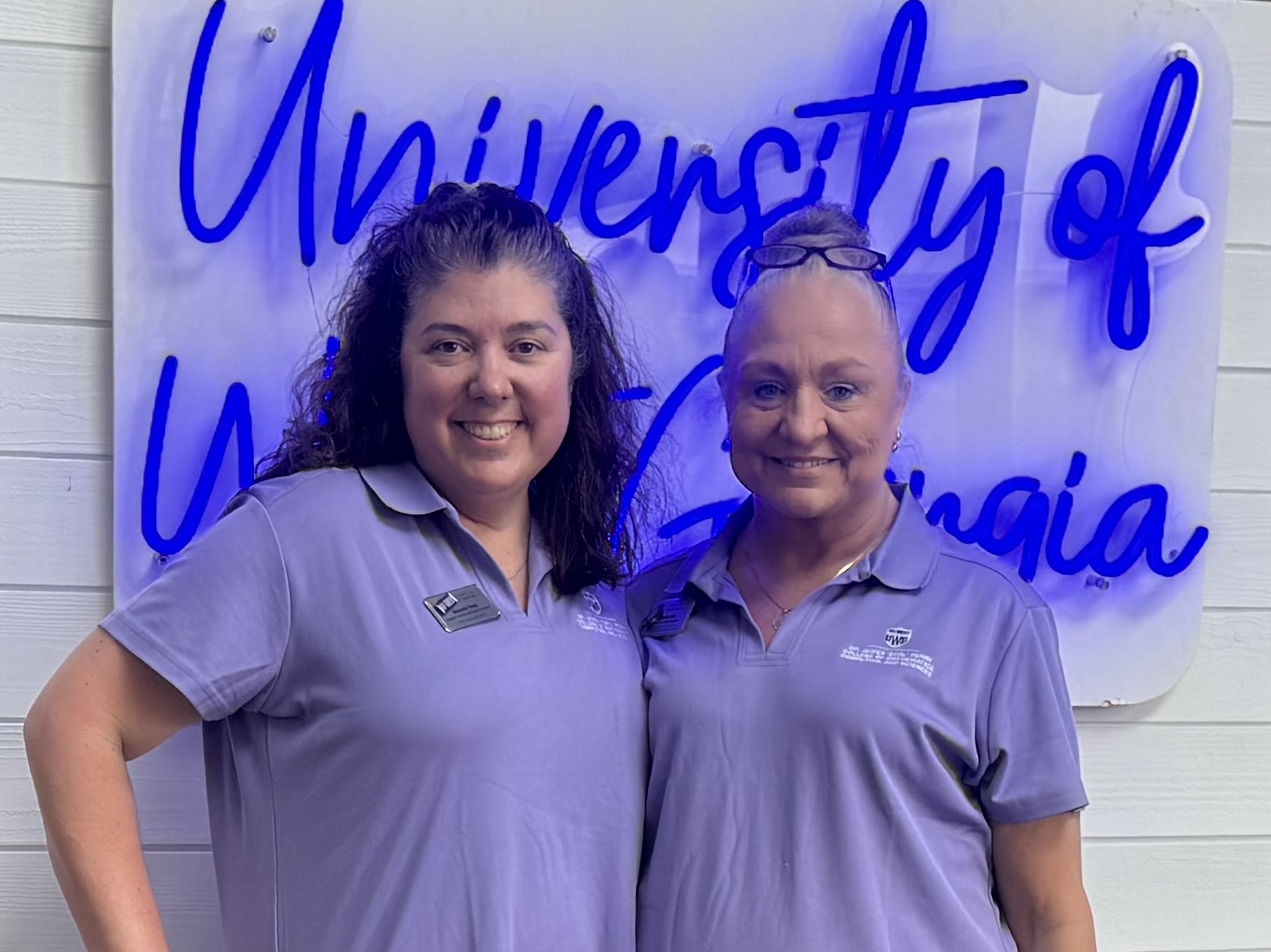 Christina and Alexandra 