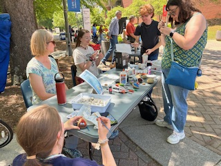 Earth Day Tabling Event