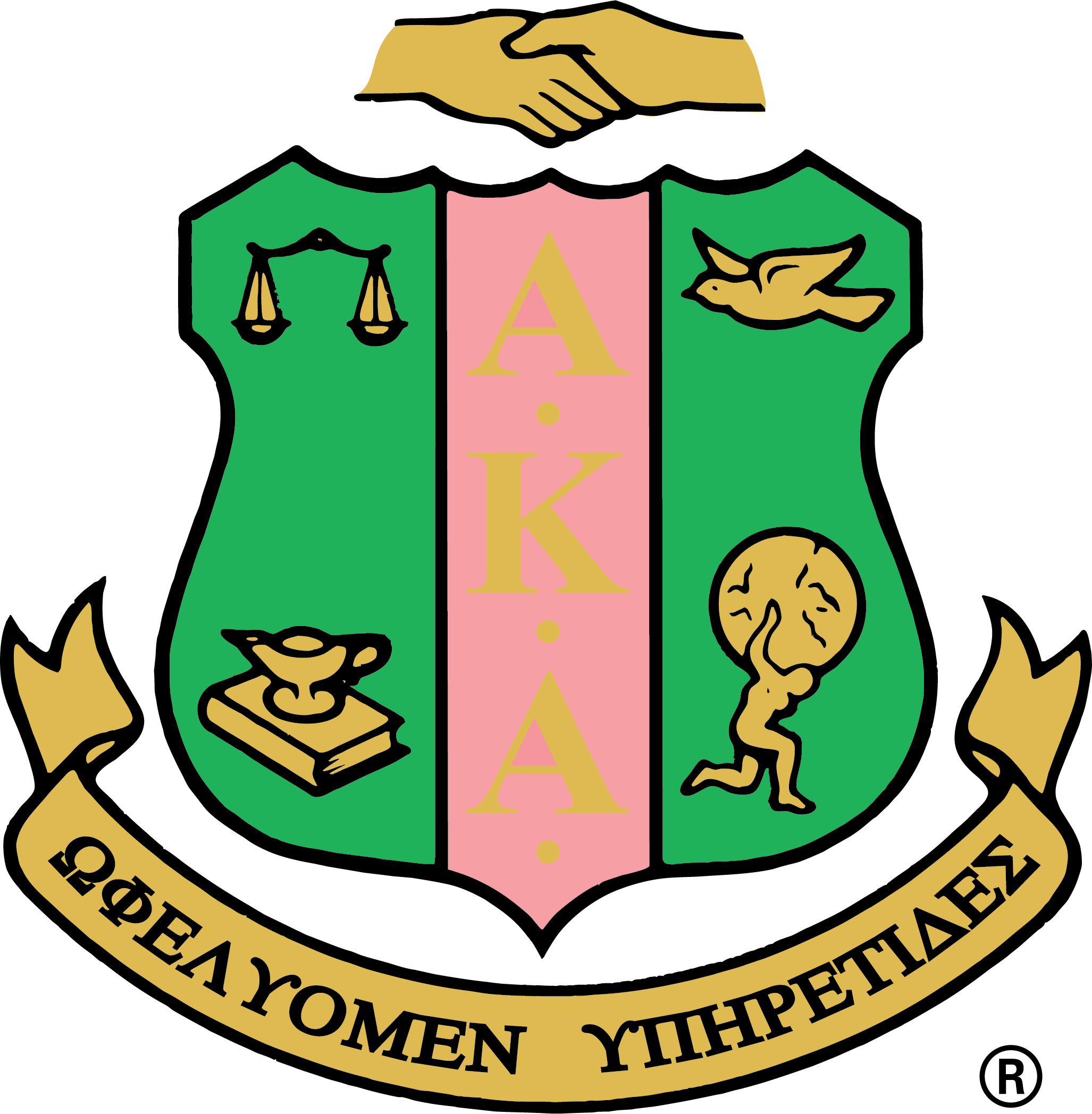 AKA Crest