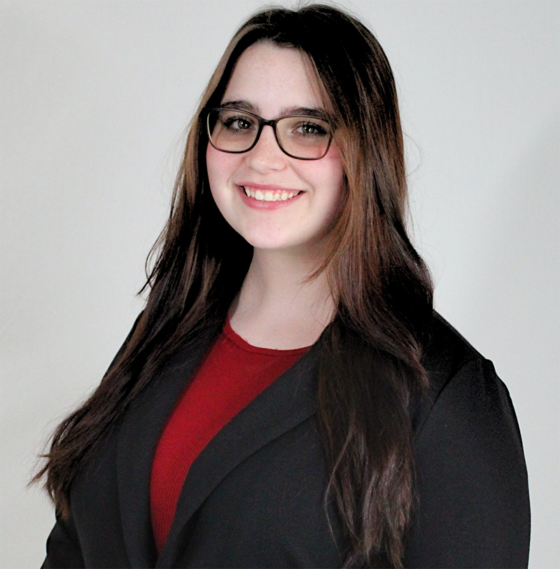 headshot of Rebekah Bushmire