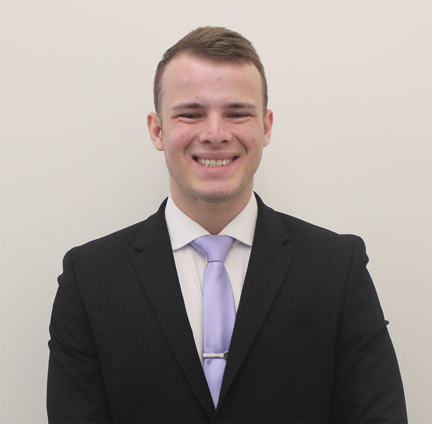 Headshot of President Zac Potter