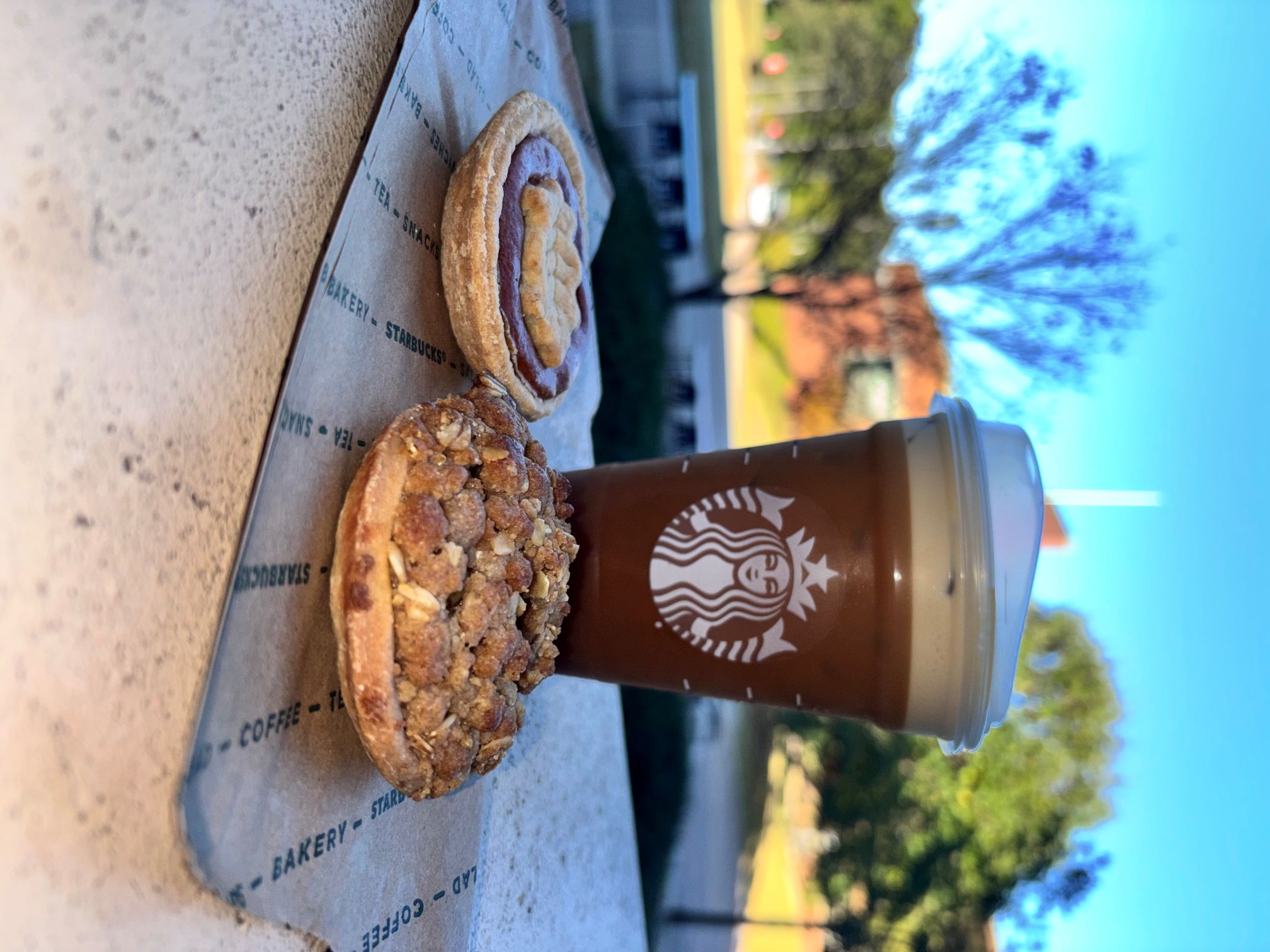 Starbucks fall drink