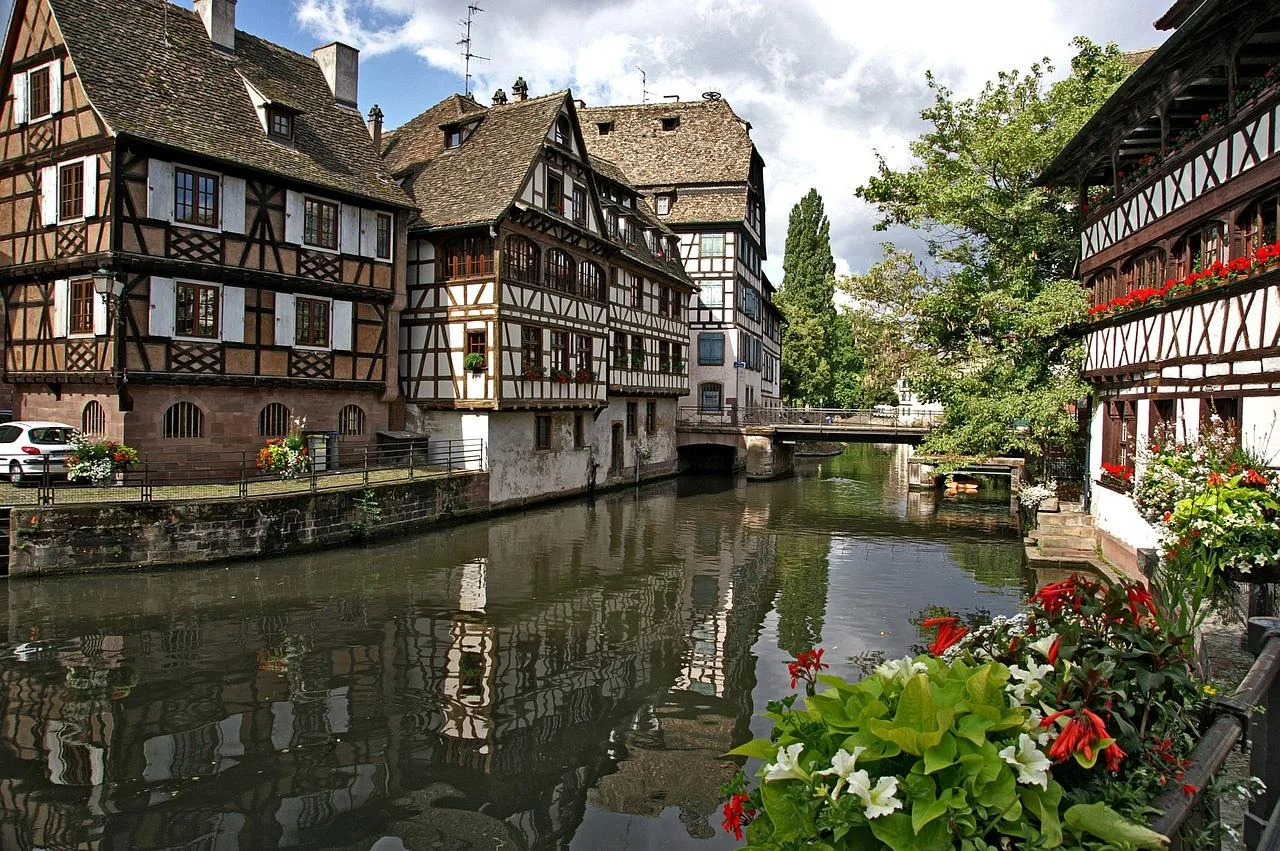 French Language in Strasbourg, France