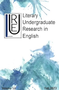 journal cover with blue-green abstract watercolor design