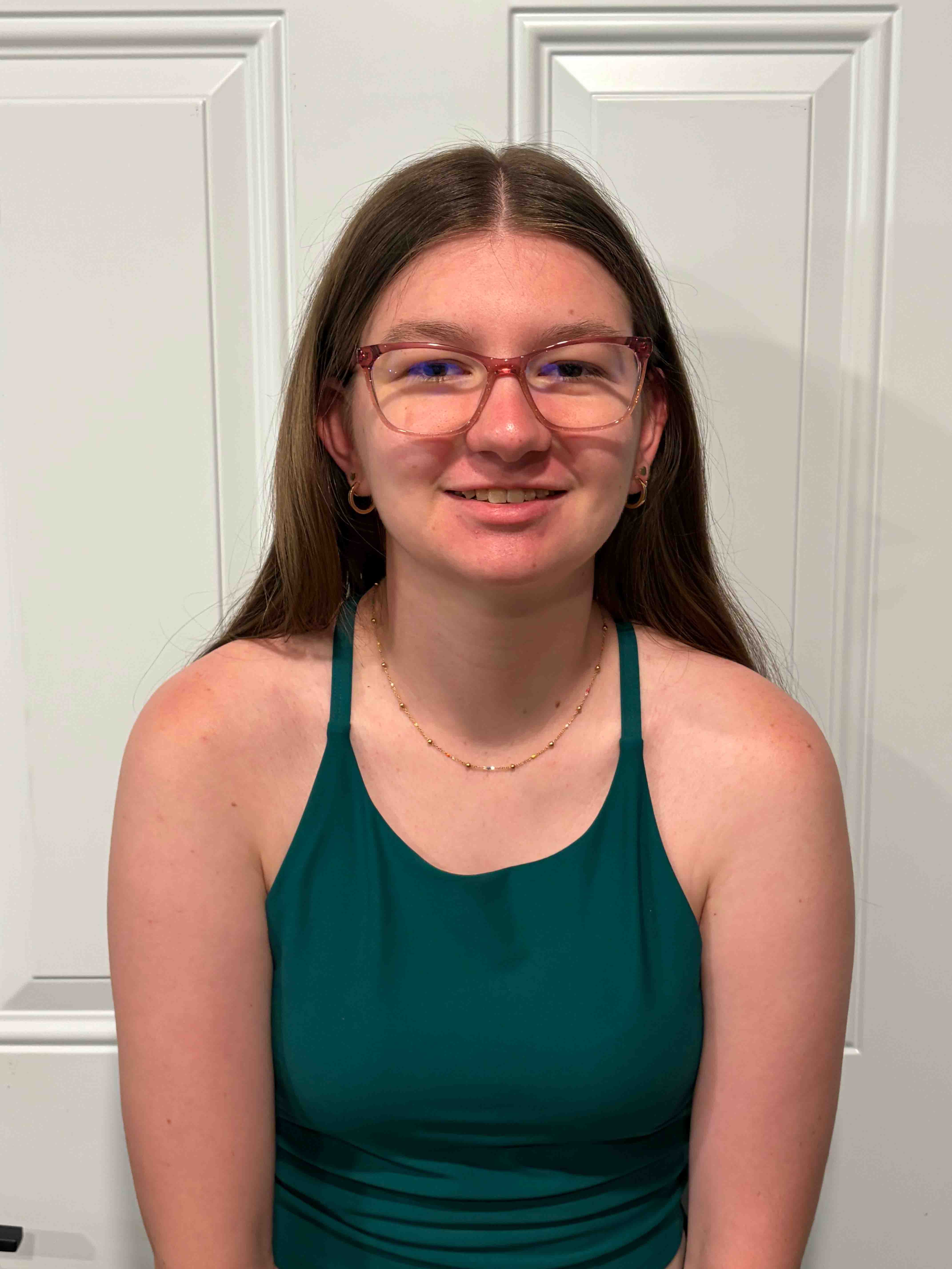 Pictured: Gabrielle Gruber