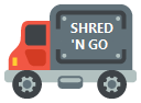 shredder truck drawing