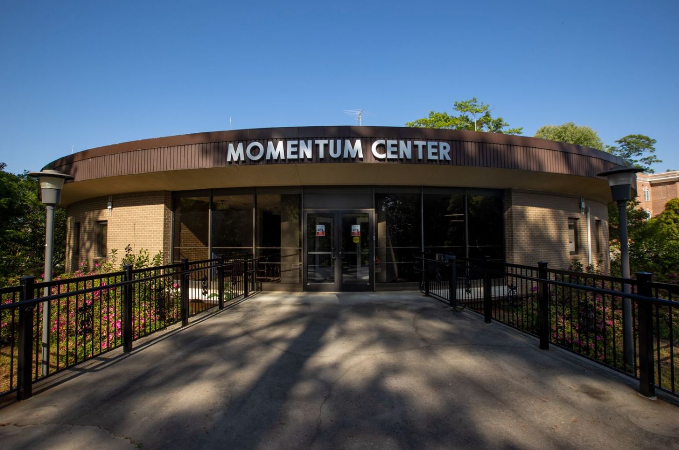 Momentum Center Front View