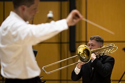 conductor and trombonist