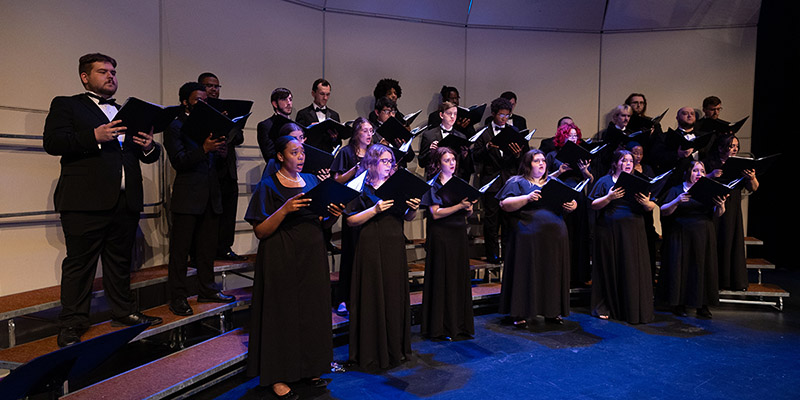 choir performing