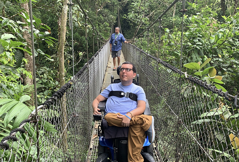 Cory Lee Woodard in Costa Rica