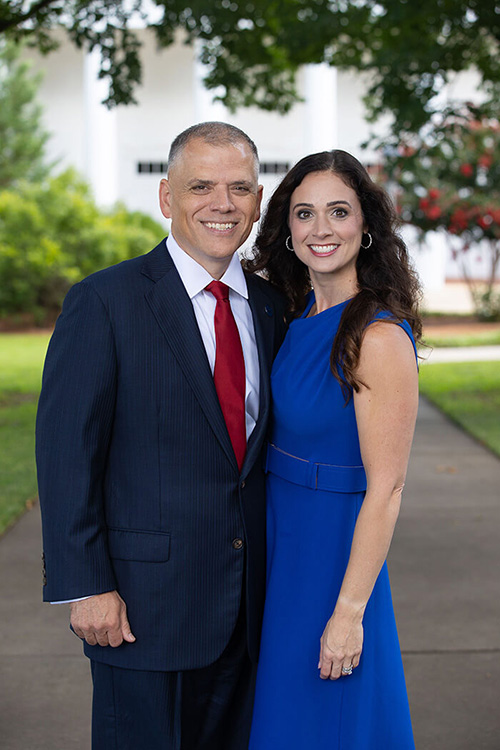 Dr. Michael and Beth Johnson
