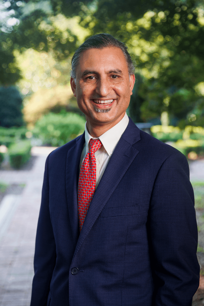 UWG Interim President Dr. Ashwani Monga