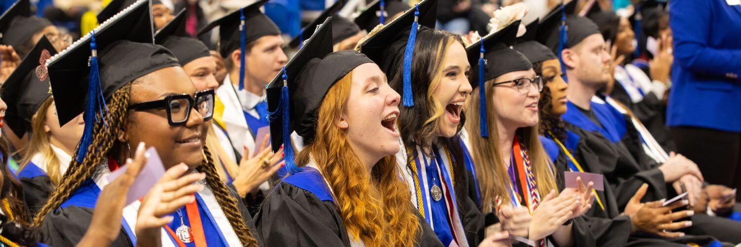 UWG graduates at commencement