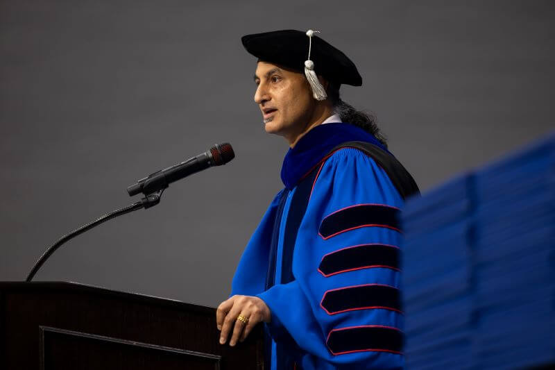 Interim President Dr. Ashwani Monga