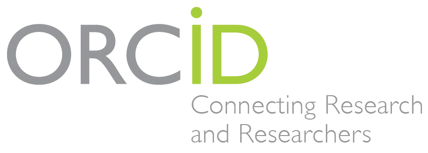 Orcid logo with tagline connecting research and researchers