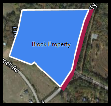 Brock property