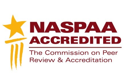 NASPAA Accredited: The Commission on Peer Review and Accreditation