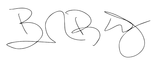 kelly's signature