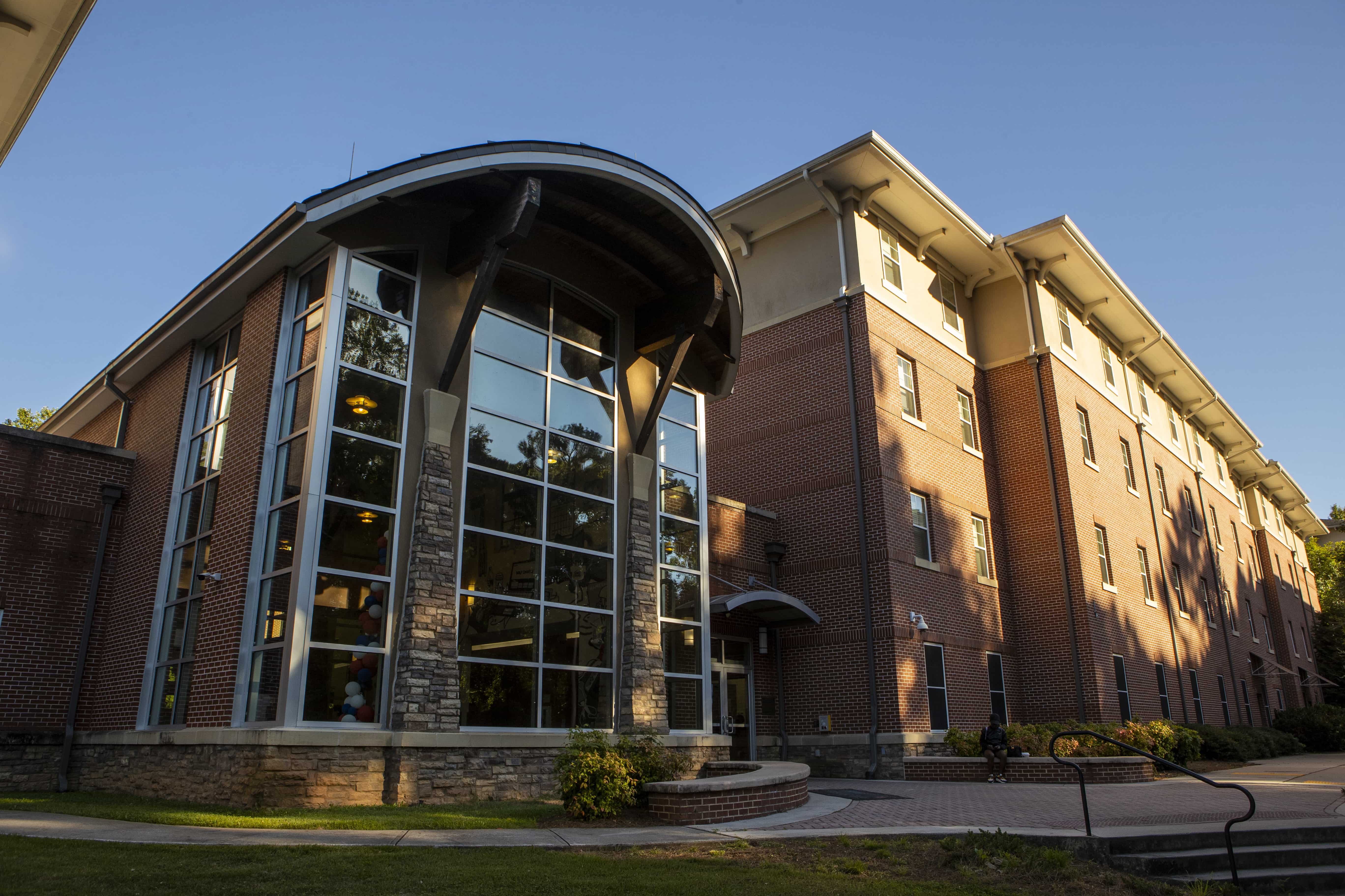 Residence hall on UWG Main Campus.