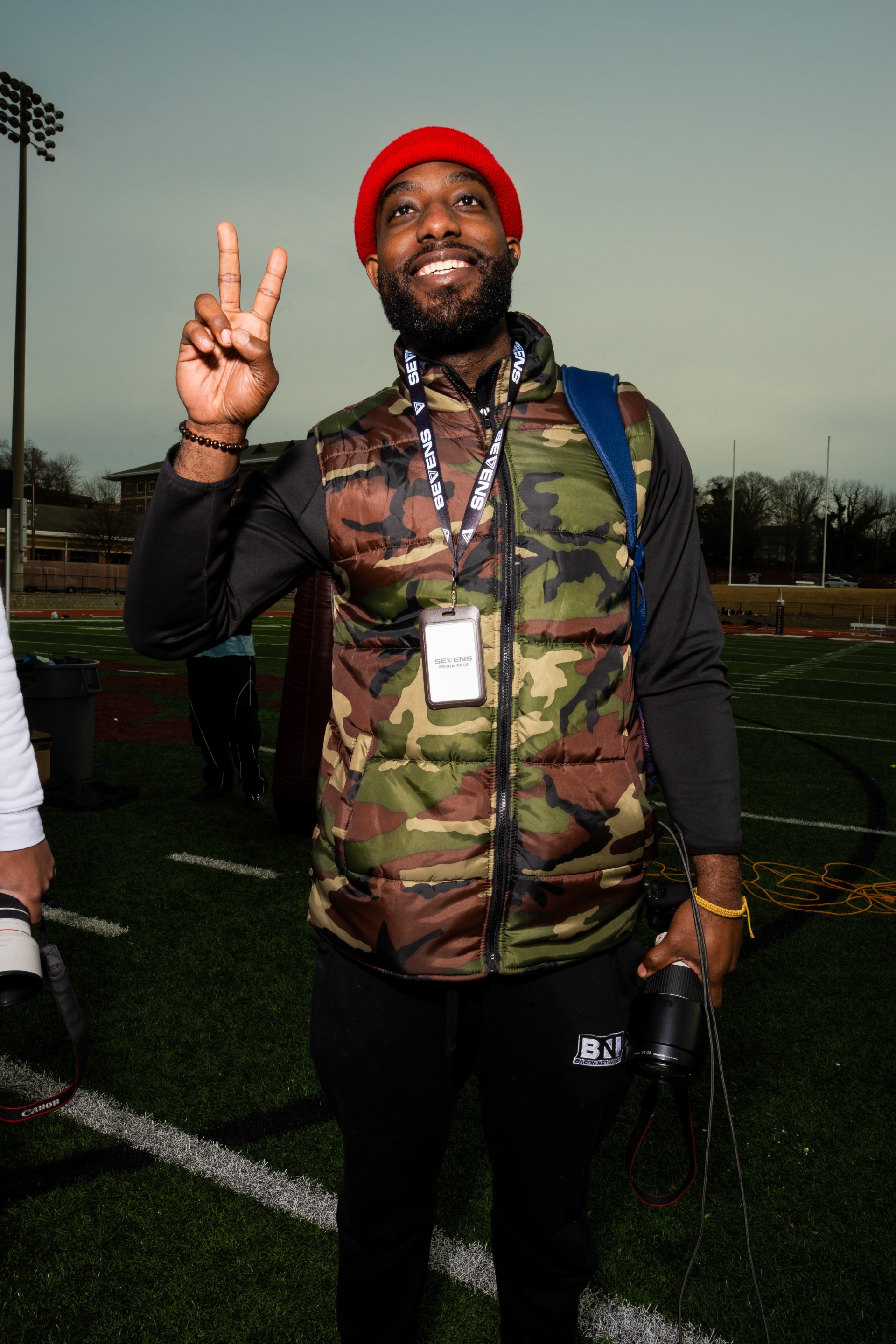 Arvon Bacon headshot