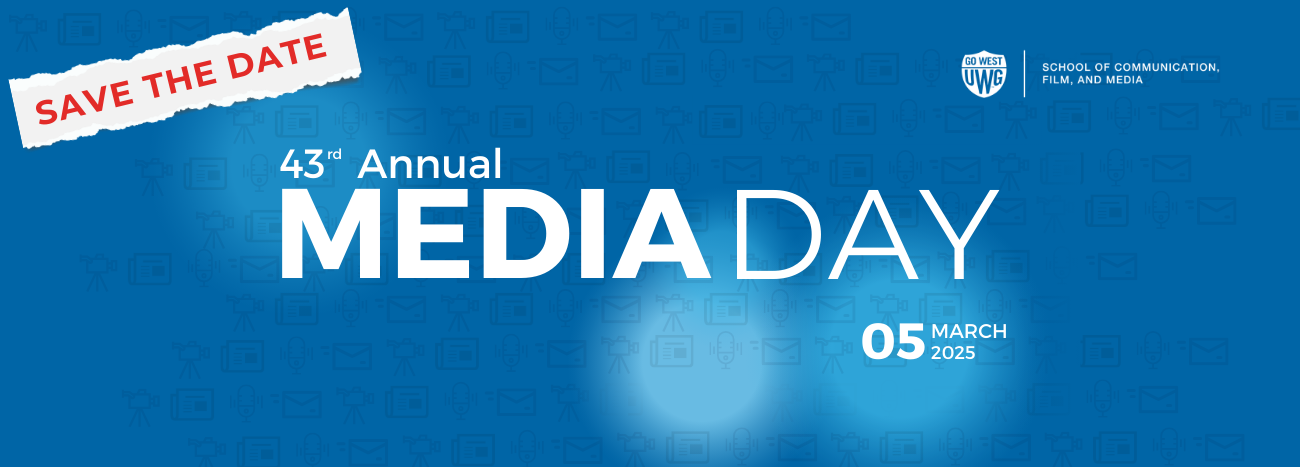 Save The Date for the 43rd Annual Media Day, March 5, 2025 