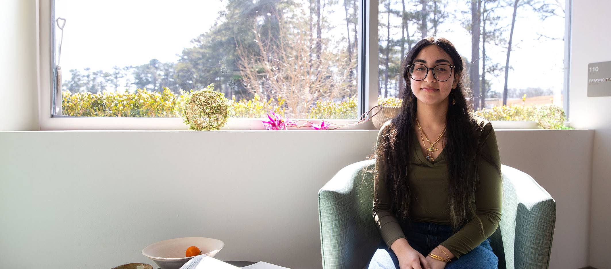 female student portrait