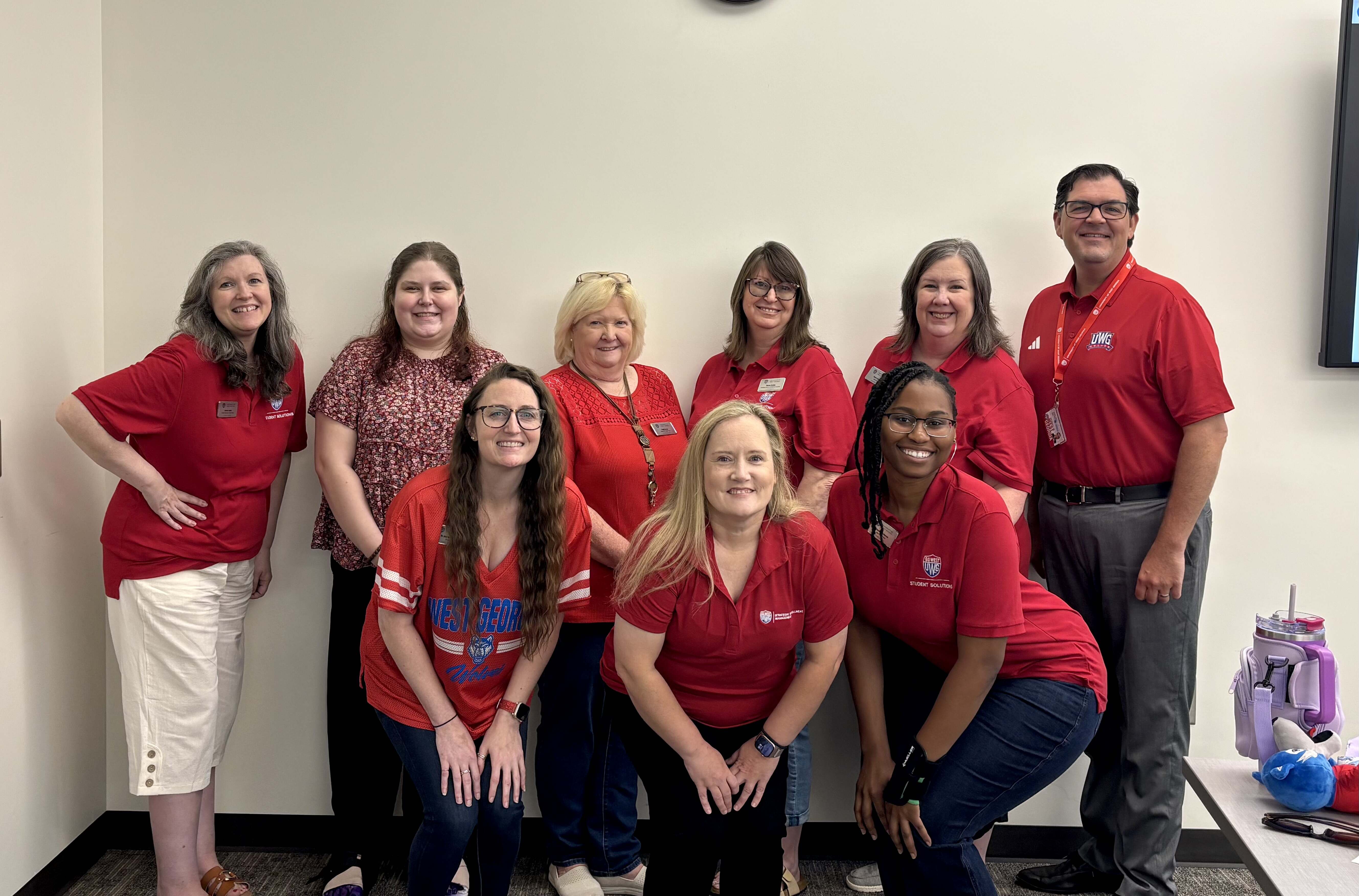 STS and SEM Leadership Staff Meeting Picture