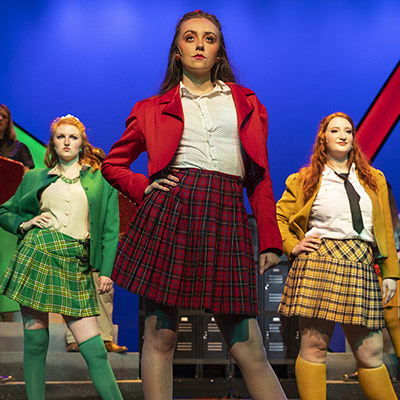 Heathers: The Musical performance