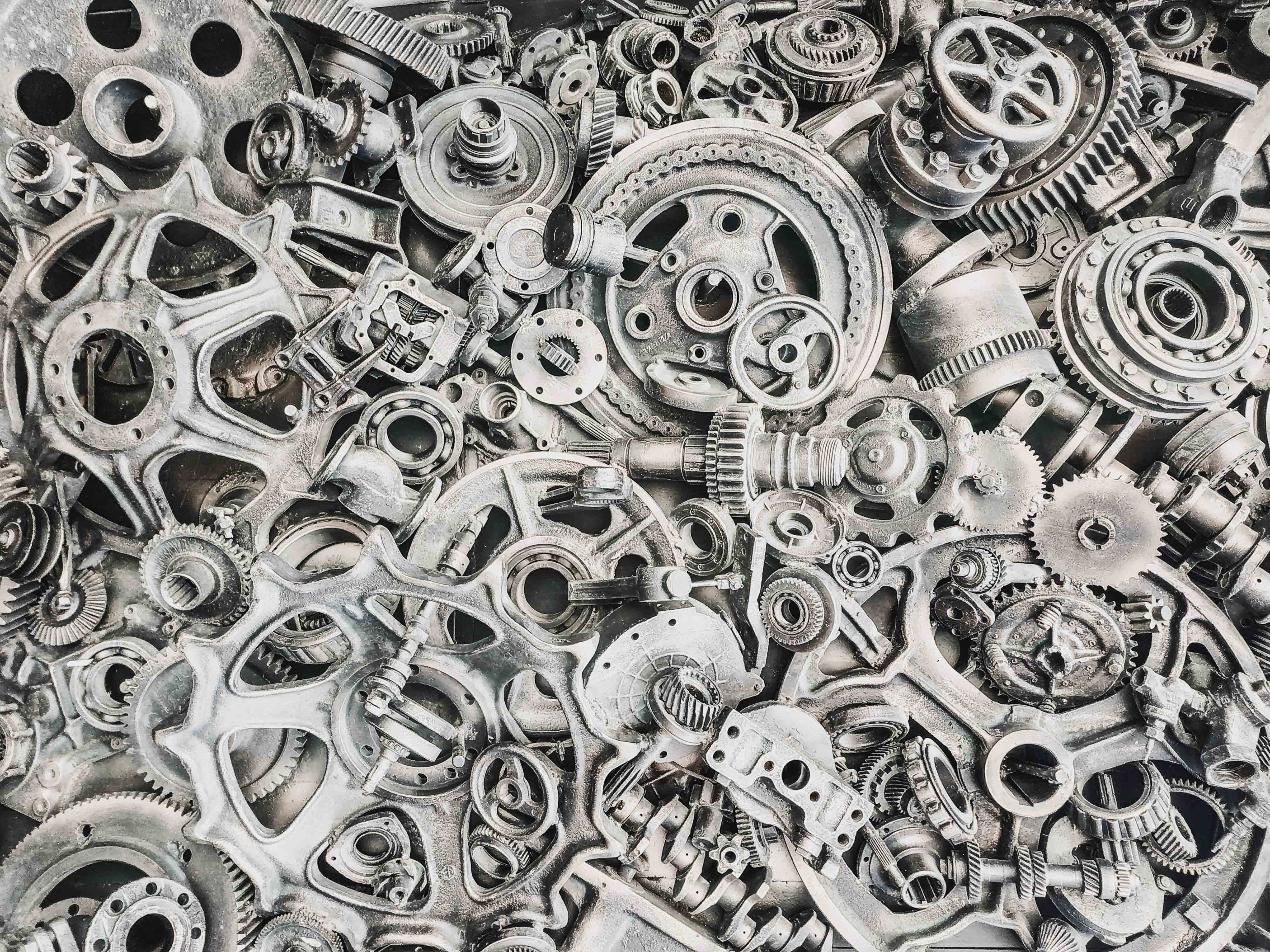 Pieces of gears